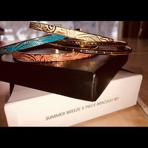 Summer Breeze bangle set